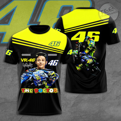 VR46 3D T shirt