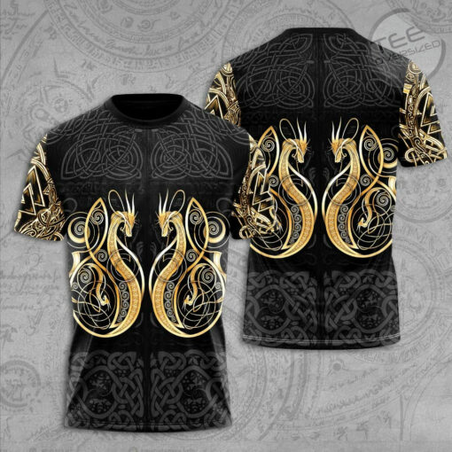 Viking T shirt Design