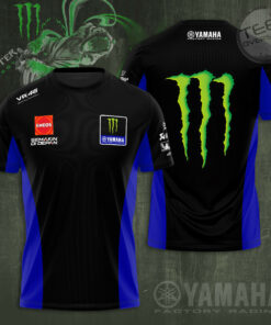 Yamaha Factory Racing 3D Apparels S1 T shirt