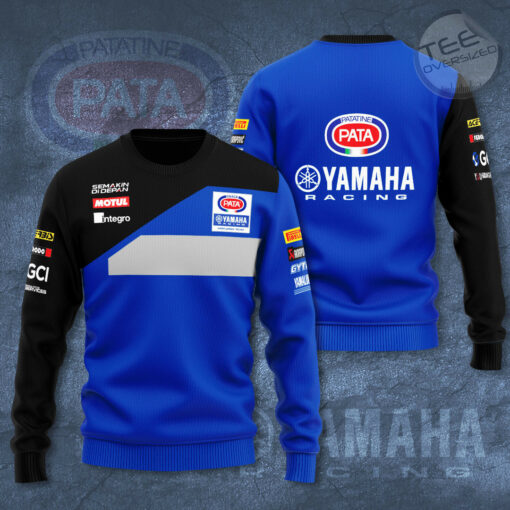 Yamaha Factory Racing 3D Apparels S4 Sweatshirt
