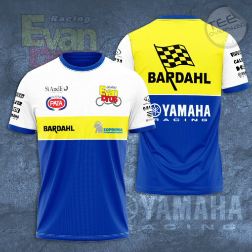 Yamaha Factory Racing 3D Apparels S5 T shirt