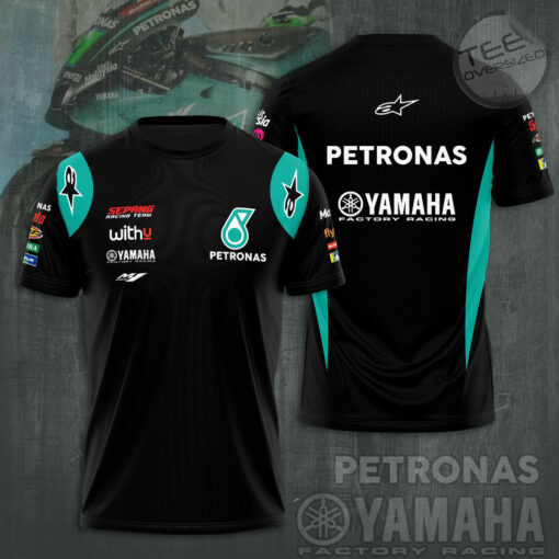 Yamaha Factory Racing 3D T shirt