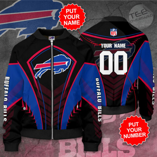 Buffalo Bills 3D Bomber Jacket