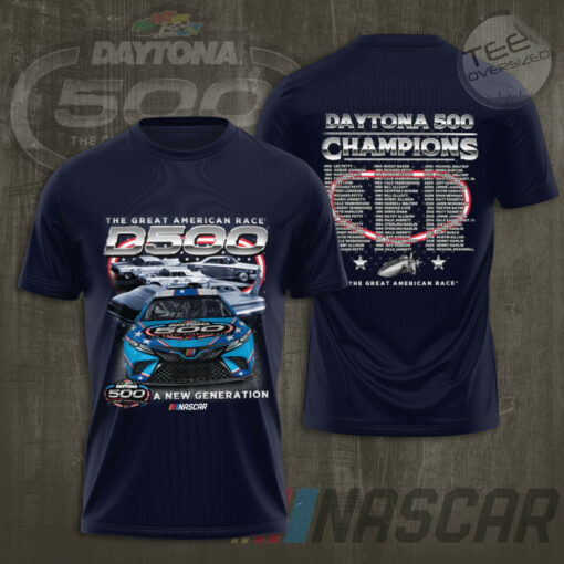 Daytona 500 3D T shirt
