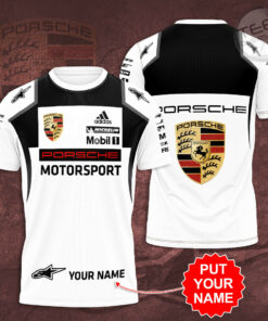 Porsche 3D T shirt