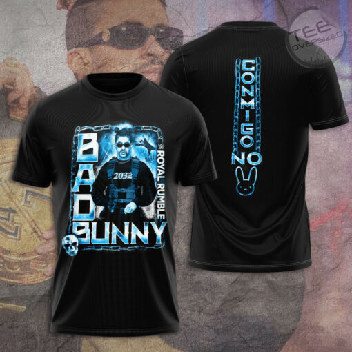 Royal Rumble 3D T shirt
