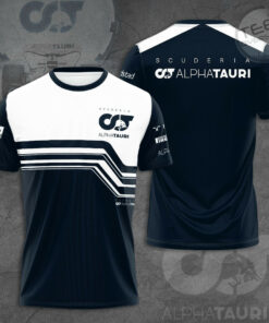 Scuderia Alphatauri 3D T shirt
