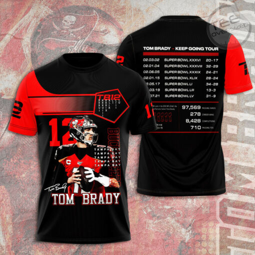 Tom Brady 3D T shirt