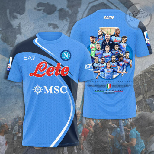 SSC Napoli T shirt OVS21823S1