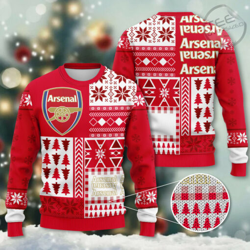 Arsenal Ugly Sweater OVS12923S1
