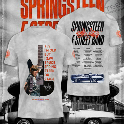 Bruce Springsteen T shirt OVS18923S7