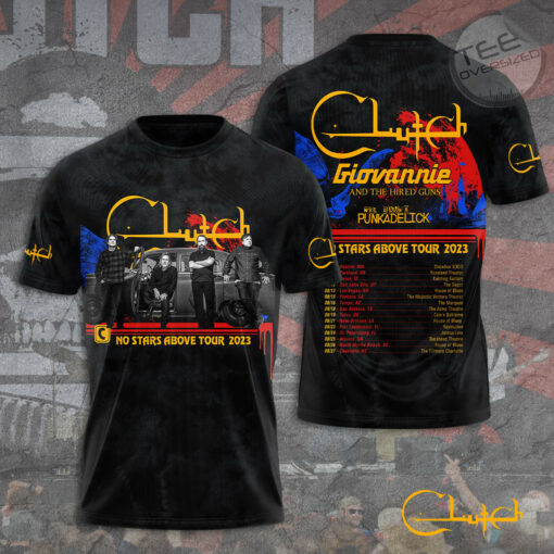 Clutch Band T shirt OVS19923S1