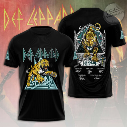 Def Leppard T shirt OVS05923S6