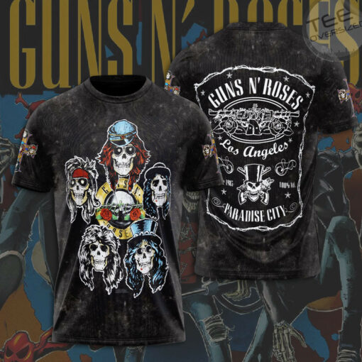 Guns N Roses T shirt OVS26923S4