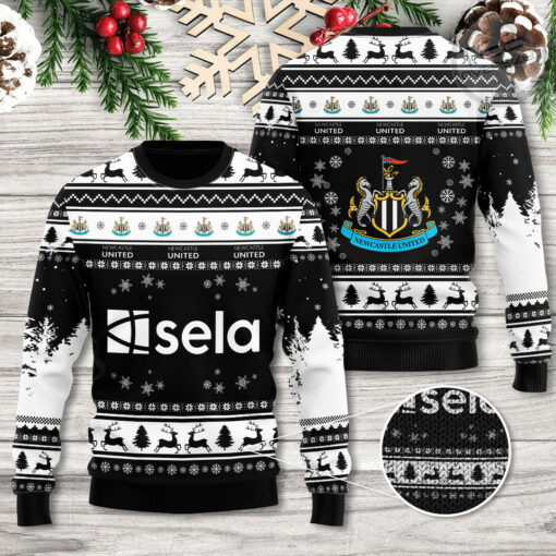 Newcastle United Ugly Sweater OVS14923S2