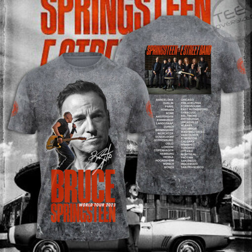Bruce Springsteen T shirt OVS051023S4
