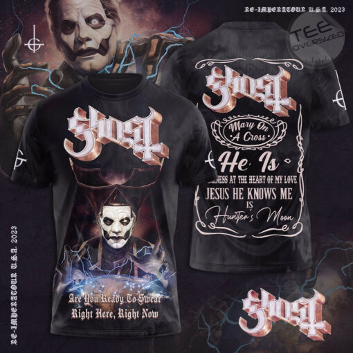 Ghost Band T shirt OVS041023S2