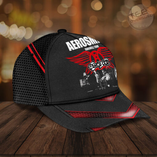 Aerosmith The Farewell Tour Cap Hat OVS1223K