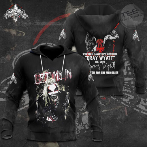 Bray Wyatt Hoodie OVS1223T