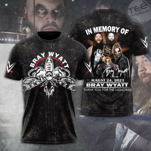 Bray Wyatt T shirts OVS1223ZJ