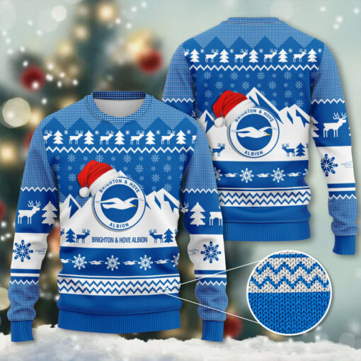 Brighton Hove Albion Ugly Sweater OVS141023S3