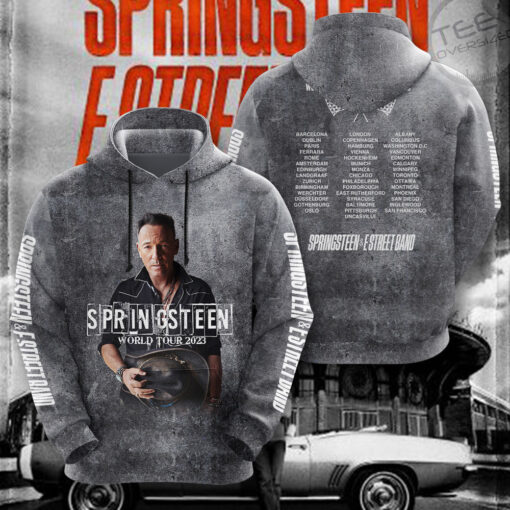 Bruce Springsteen Hoodie OVS071023S3