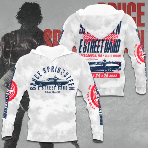 Bruce Springsteen Hoodie OVS1223H