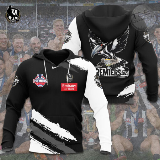 Collingwood FC 2023 Hoodie OVS011123S2