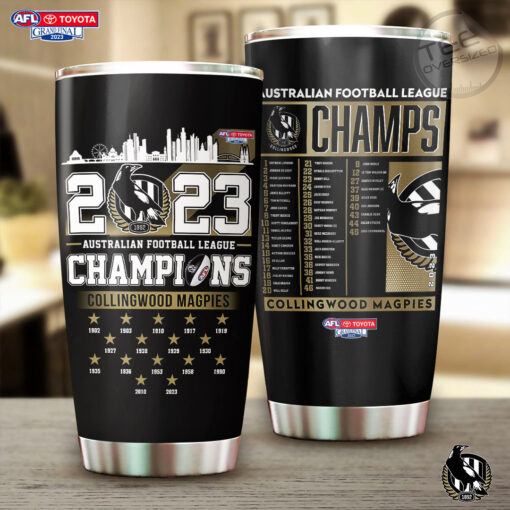 Collingwood FC 2023 Tumbler Cup OVS041123S3