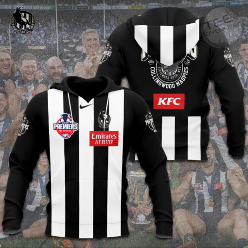 Collingwood FC Hoodie OVS041123S4