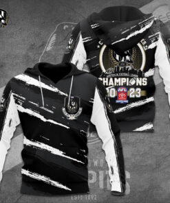 Collingwood FC Hoodie OVS061123S1