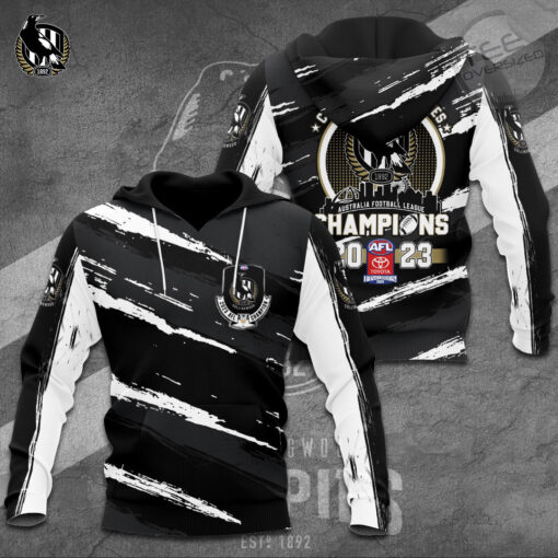 Collingwood FC Hoodie OVS061123S1