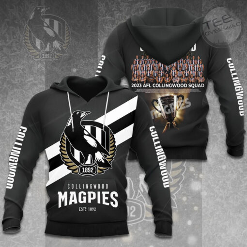 Collingwood FC hoodie OVS061123S3