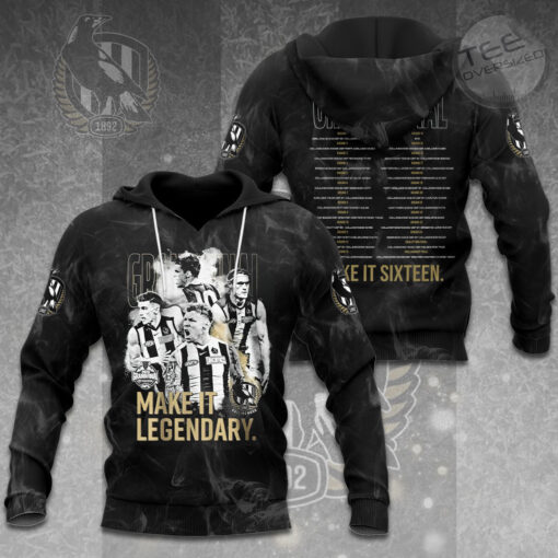 Collingwood Magpies Hoodie OVS091123S5