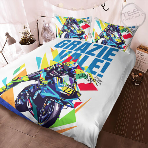 GRAZIE VALE VR46 luxury bedding set OVS231023S8 img