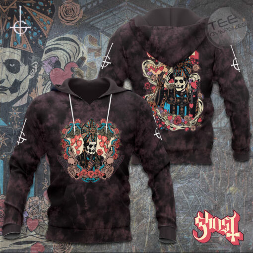 Ghost Band Abstract Hoodie OVS011223S4