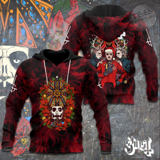 Ghost Band Hoodie OVS301123S2