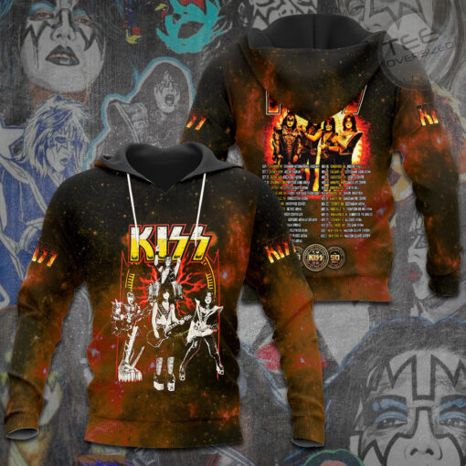 Kiss Band Hoodie OVS111123S2