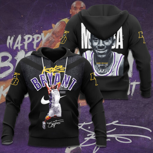 Kobe Bryant Black Hoodie OVS1223SR