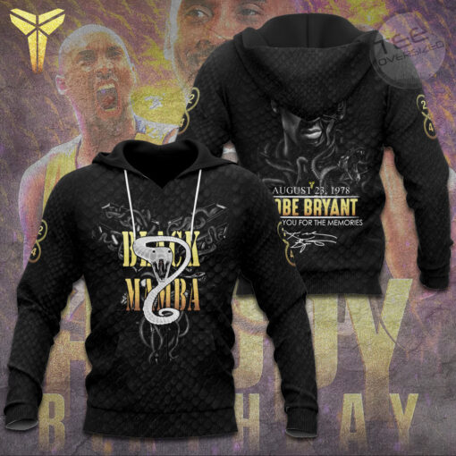 Kobe Bryant KB24 Hoodie OVS1223ST