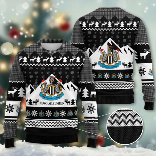 Newcastle United Ugly Sweater OVS141023S1