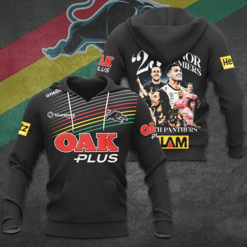 Penrith Panthers 2023 NRL Minor Premiership Hoodie OVS141123S3