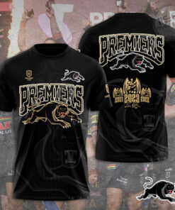 Penrith Panthers T shirt OVS031123S1
