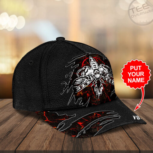 Personalized Bray Wyatt Cap Hat OVS1223Q