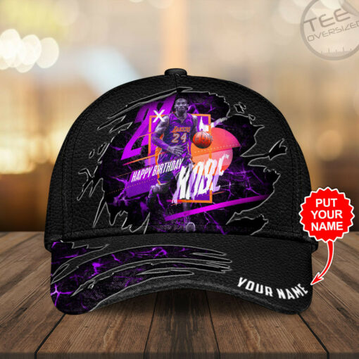 Personalized Kobe Bryant Cap OVS1223ZH