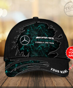 Personalized Mercedes AMG Petronas F1 Cap OVS1223ZX