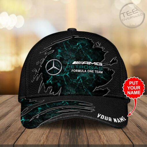 Personalized Mercedes AMG Petronas F1 Cap OVS1223ZX
