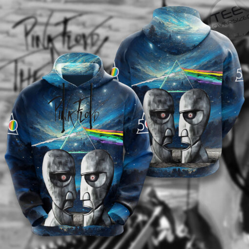 Pink Floyd Blue Hoodie OVS1223SC