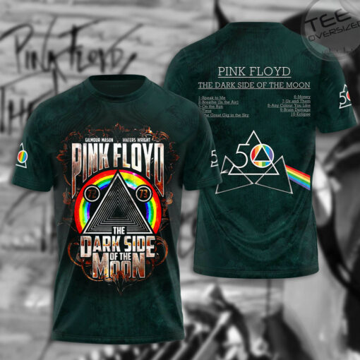 Pink Floyd Green T shirt OVS1223ZF