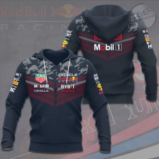 Red Bull Racing Black Hoodie OVS1223E
